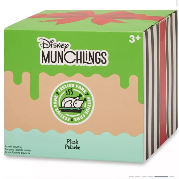Disney Munchlings Mystery Plush – Festive Fare – Micro 4 3/4'' (NWT) Sealed - Picture 5 of 10